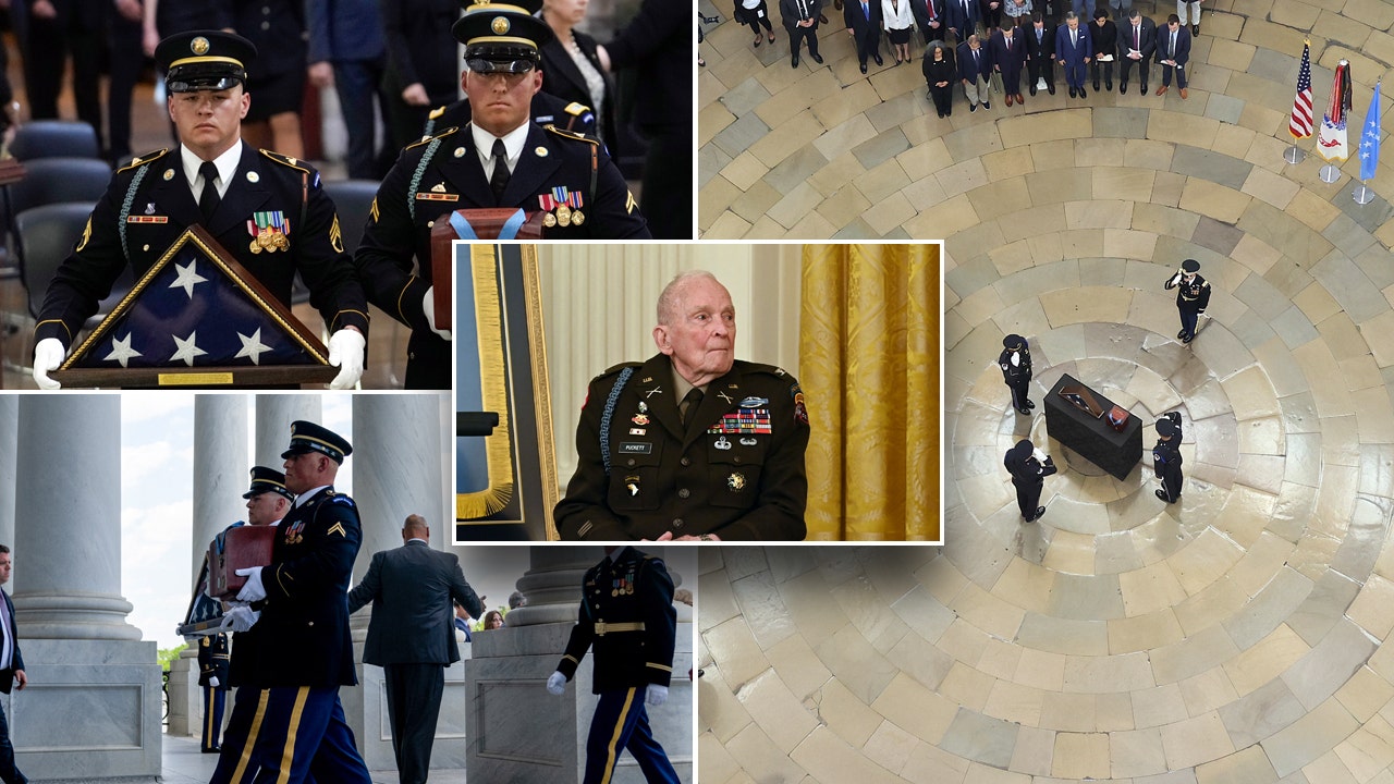 Read more about the article Last surviving Medal of Honor recipient from the Korean War lies in honor at US Capitol