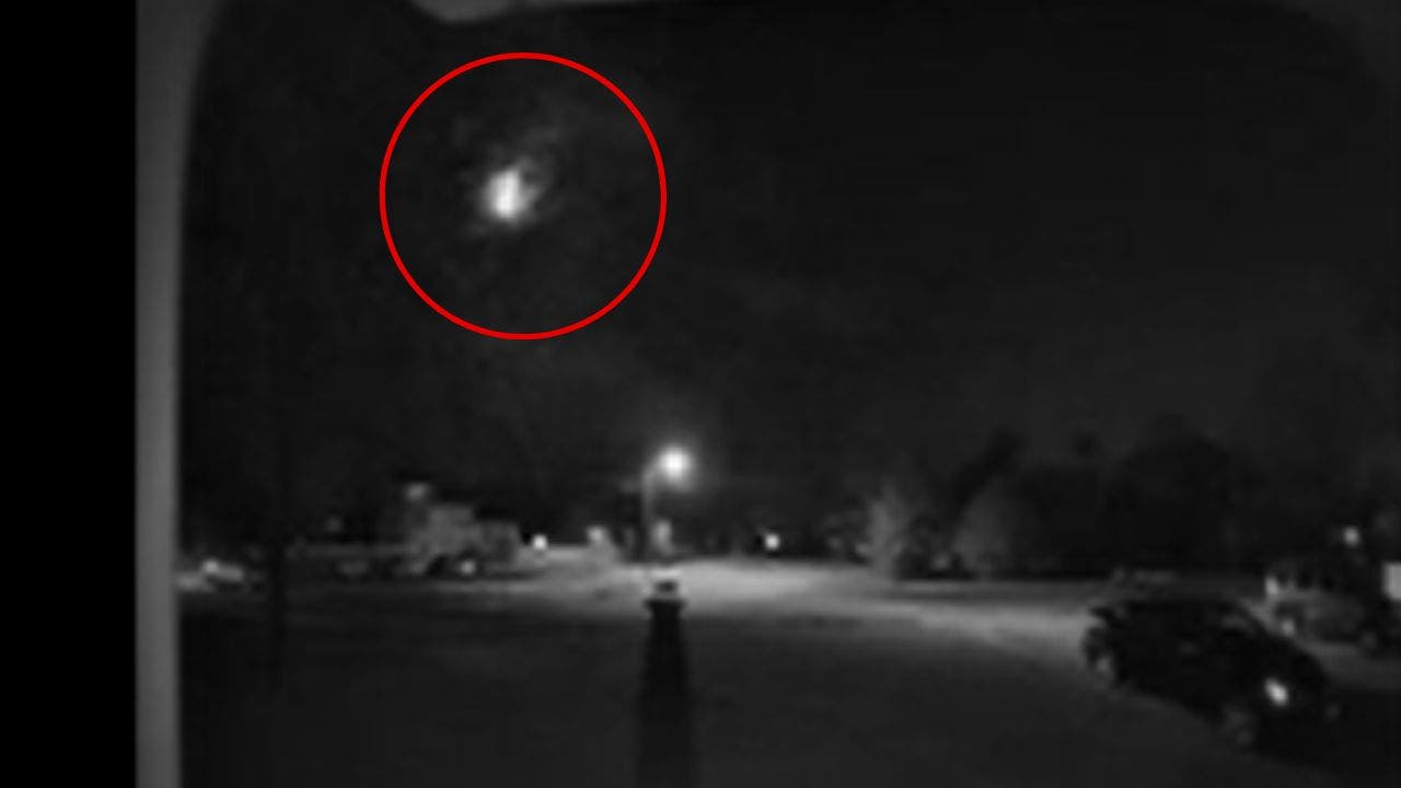 A fireball falls from the New Jersey sky, days after an eclipse and an earthquake