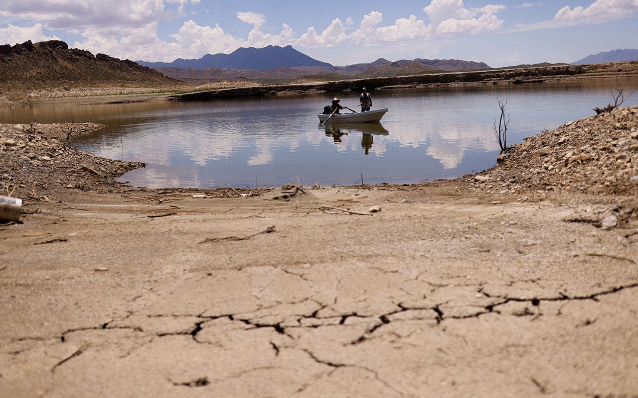 Texas farming crisis looms as US, Mexico spar over long-standing water treaty