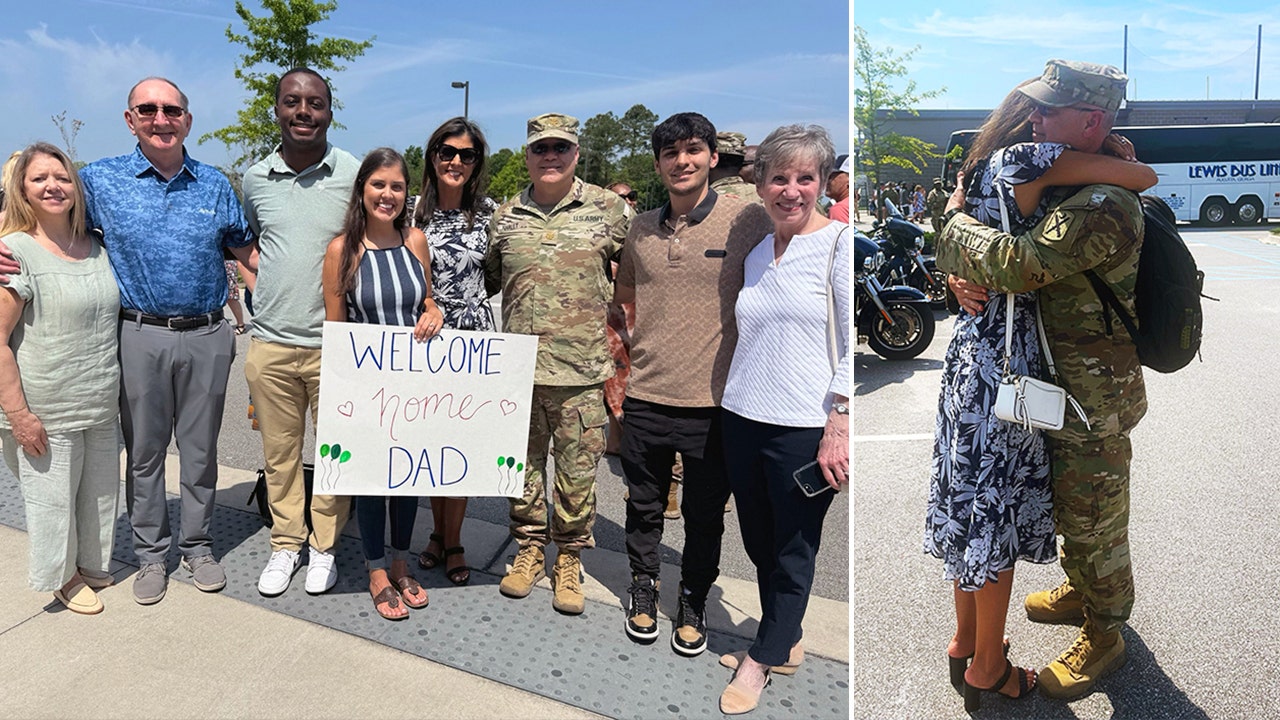Nikki Haley welcomes husband Michael home from National Guard deployment: ‘End of a year-long prayer’