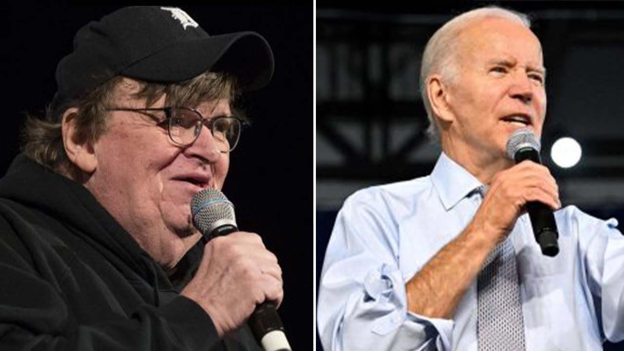 Michael Moore warns Biden he'll lose like Hillary did in 2016 over support for Israel