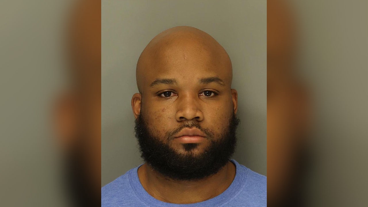 On Thursday, April 25, 31-year-old Dazhon Darien was arrested on charges of stalking, theft, disruption of school operations, and retaliation against a witness. (Baltimore County Government)