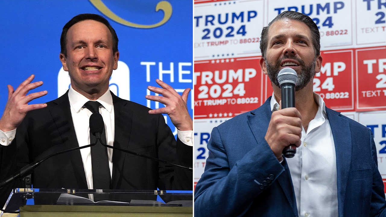 Read more about the article Murphy slams Republicans on Mayorkas vote in response to Trump Jr.: ‘Republicans are full of s‑‑‑’