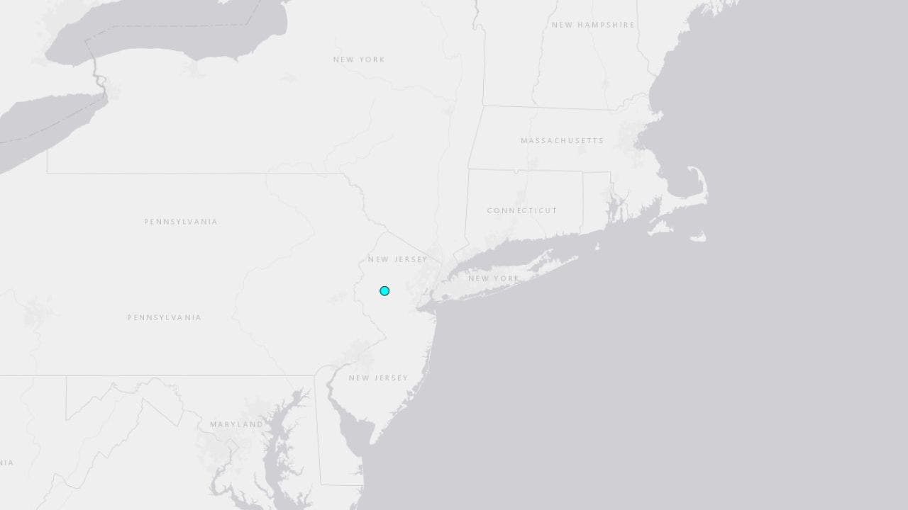 You are currently viewing 2.9 magnitude earthquake strikes New Jersey