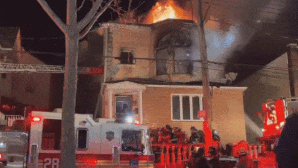 Squatters burned New York home while wreaking havoc on ‘hardworking families’, officials say