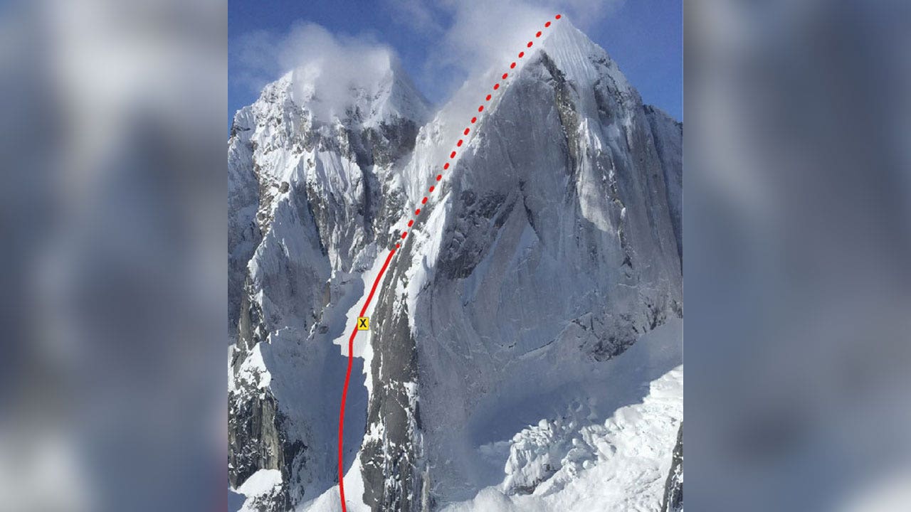 News :Climber in Alaska’s Denali Park National Park dies after 2 fall 1,000 feet off mountain