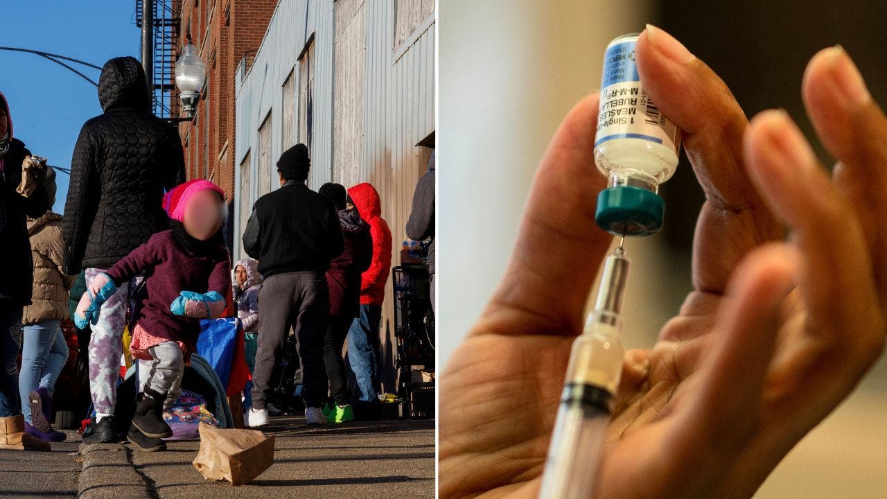 Read more about the article Vaccinating migrants would have prevented alarming disease outbreak at Chicago shelters : doctors
