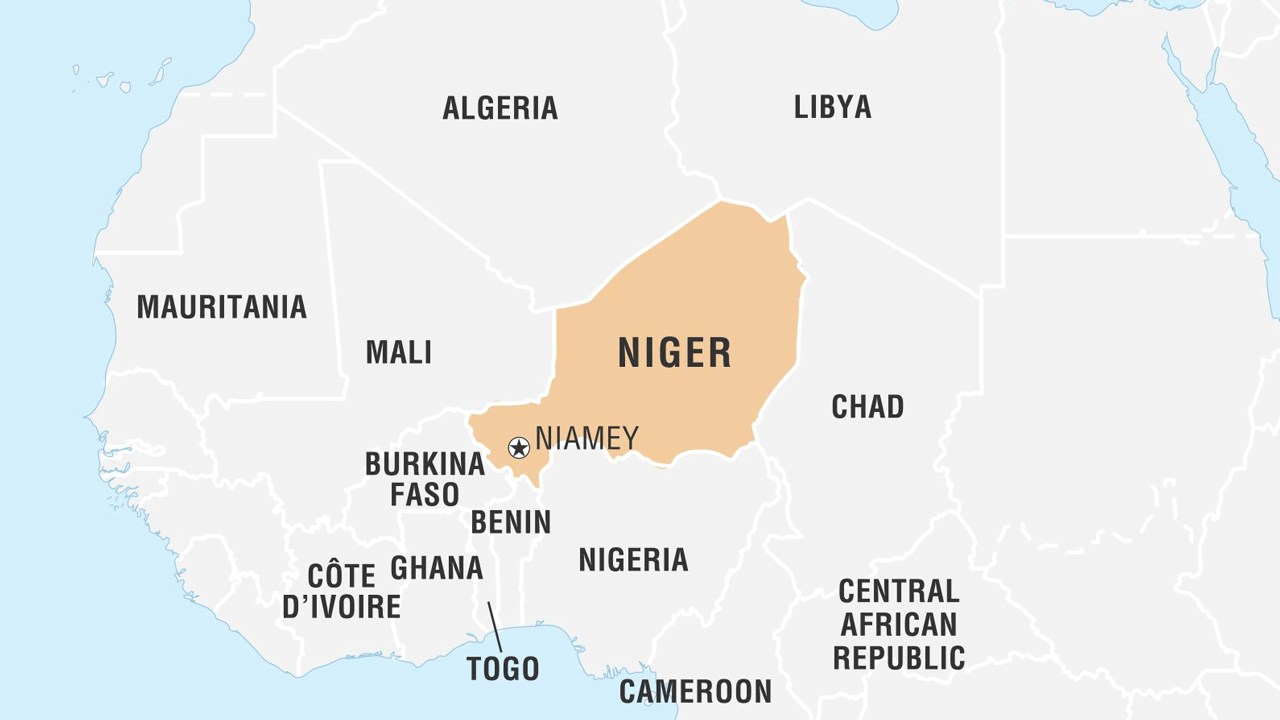 Russian military trainers arrive in Niger as relations deteriorate with the US