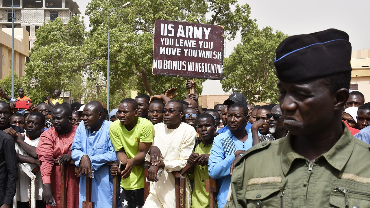 US military begins process to remove troops from troubled African nation