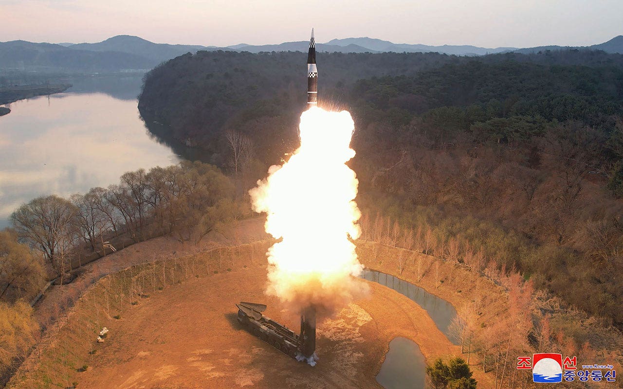 Read more about the article North Korea claims success in testing of new hypersonic missile