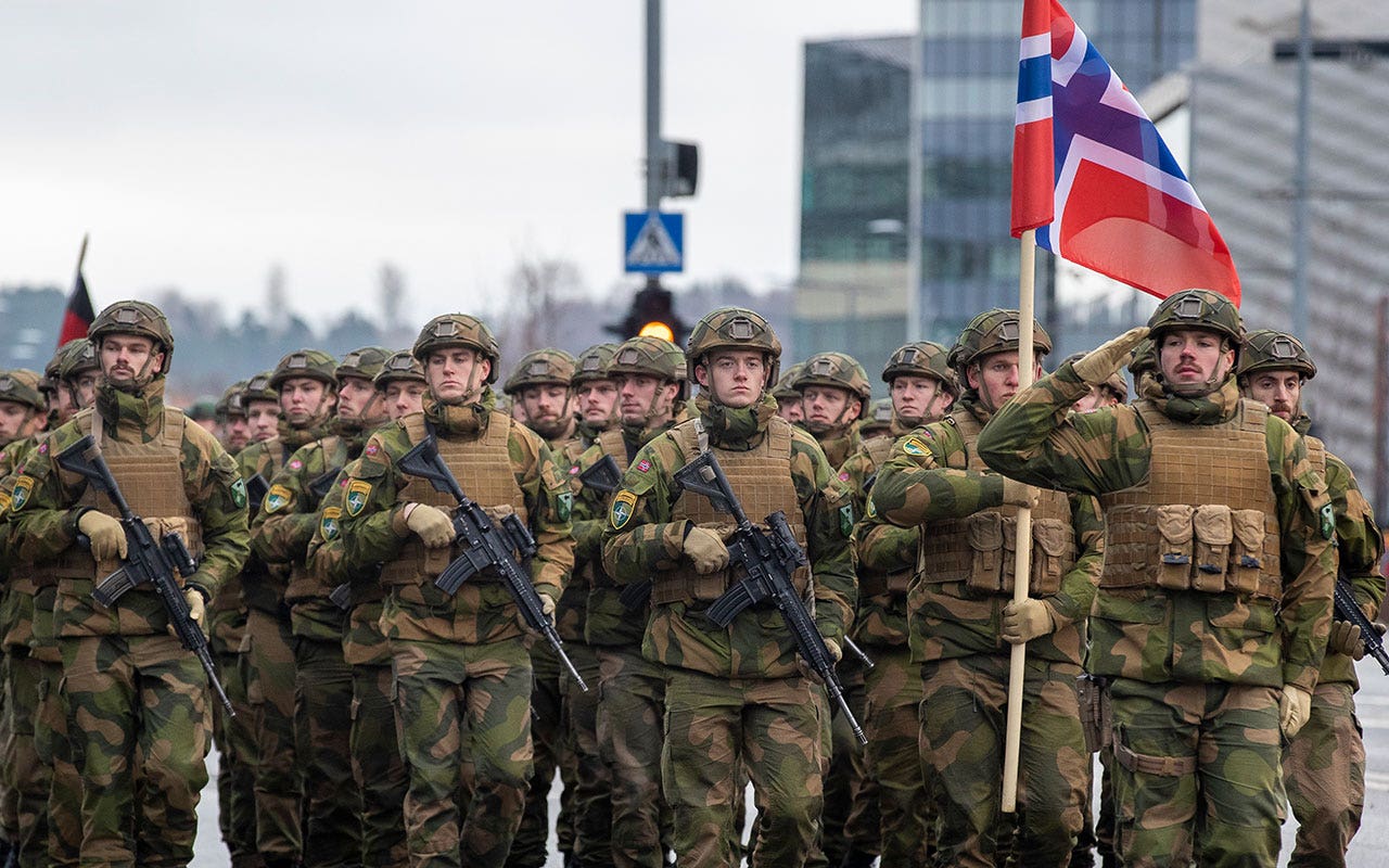 Read more about the article Norway seeks to boost military numbers through increase in conscripted soldiers
