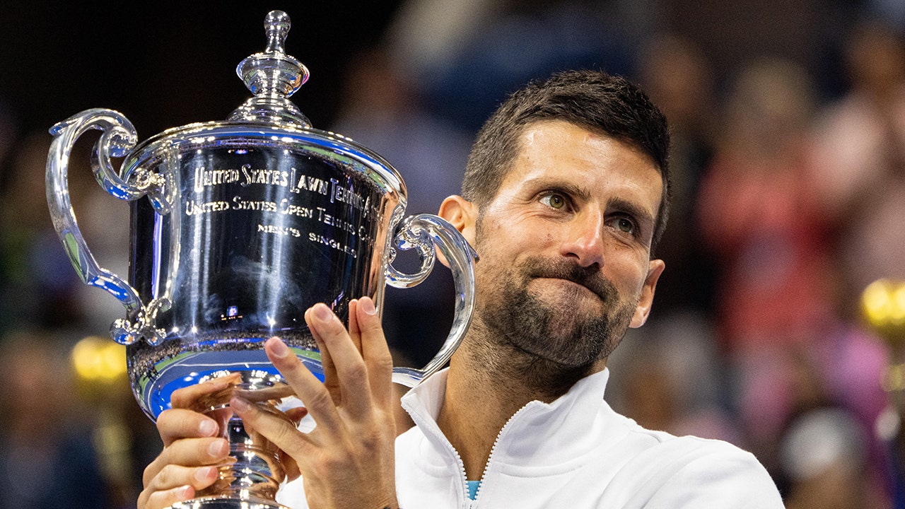 Read more about the article Novak Djokovic surpasses Roger Federer for another historic tennis milestone