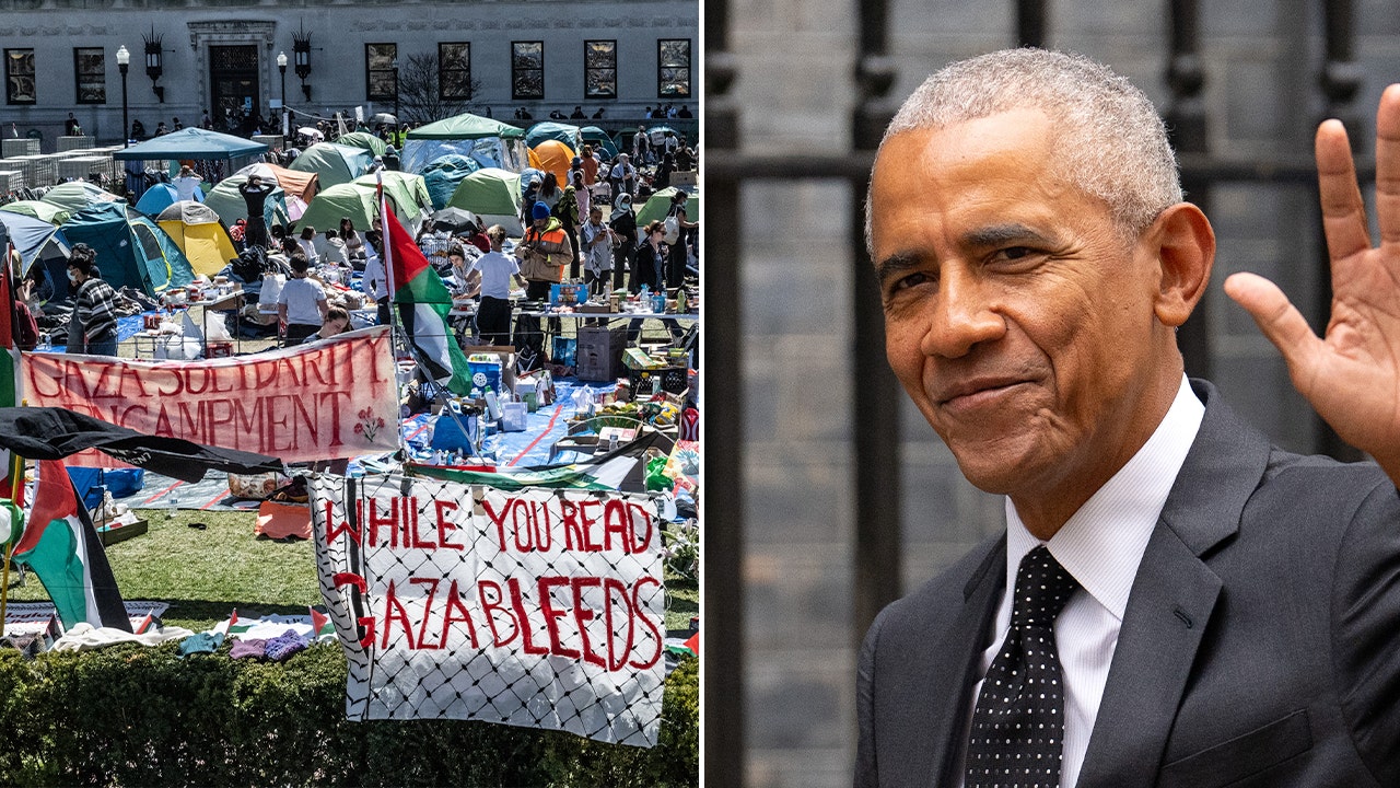 Read more about the article Columbia alum Obama silent as Jewish faculty, students face antisemitic harassment on campus