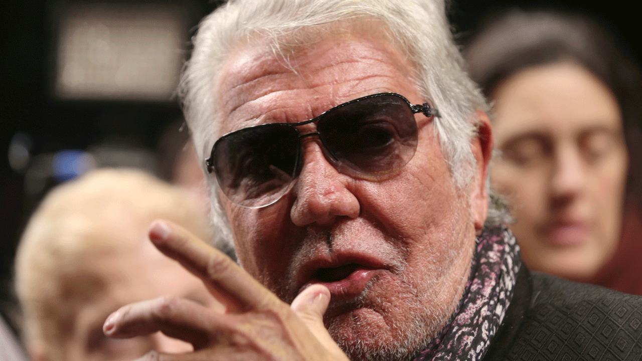Italian fashion designer Roberto Cavalli has died at age 83, his company says