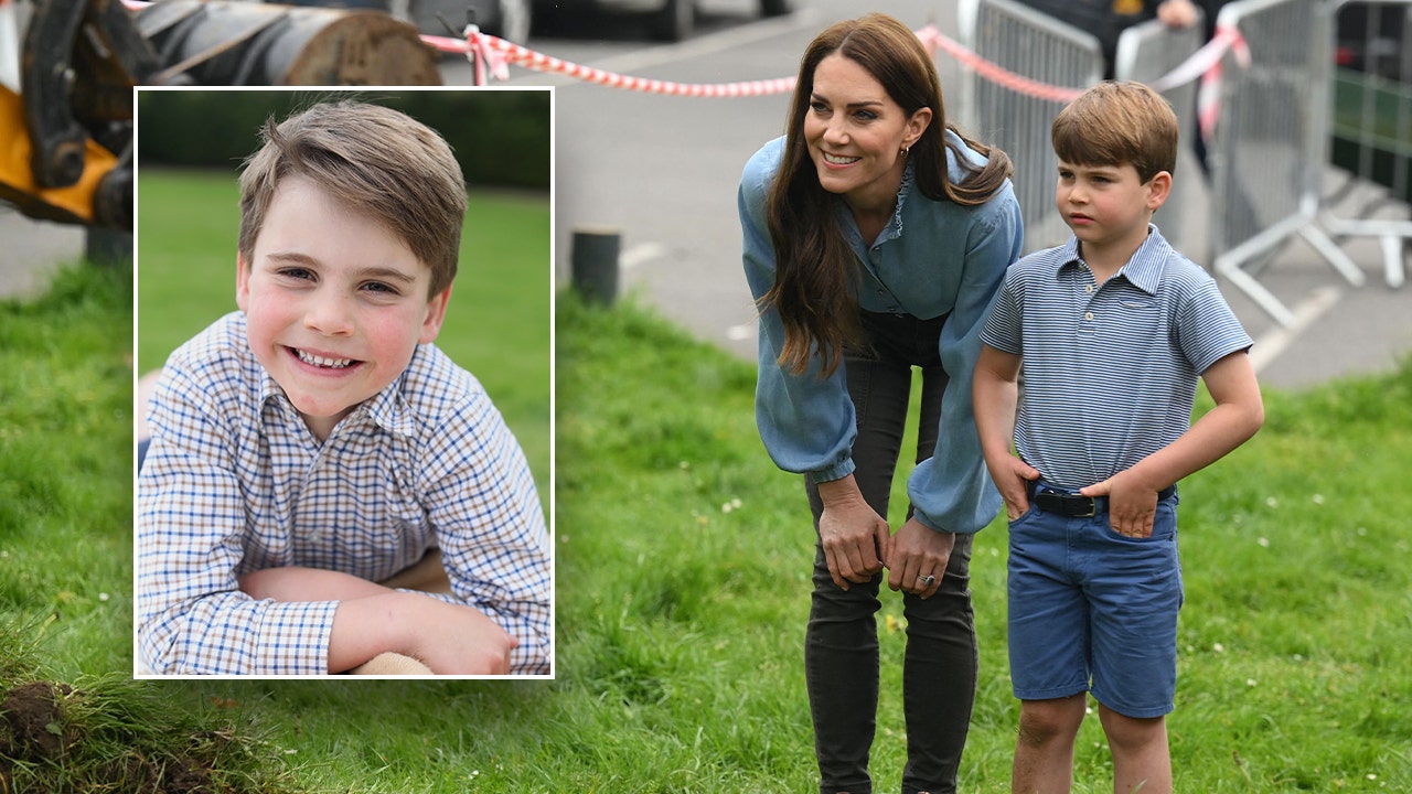 Kate Middleton, Prince William share Prince Louis birthday photo taken by mom after photo editing scandal