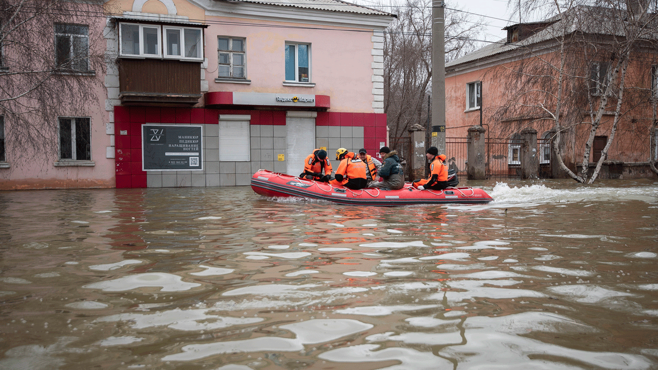 Russia-Floods