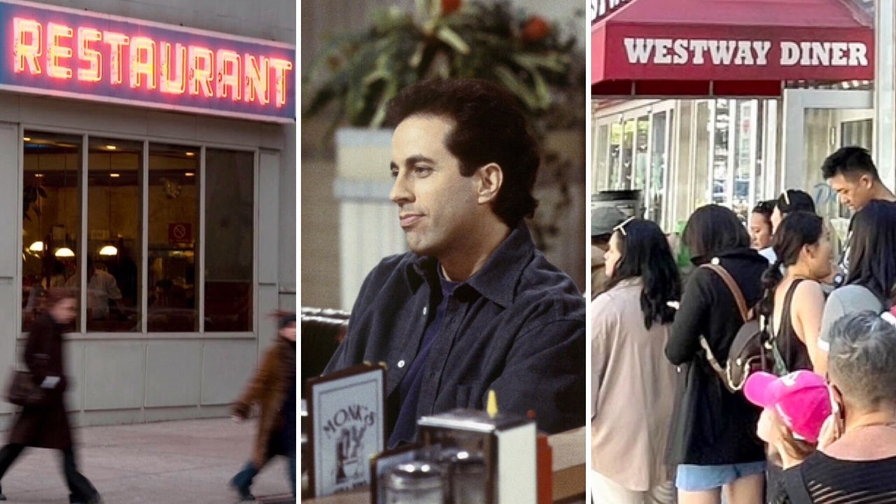 ‘Seinfeld’ set stage for sitcom gold in NYC diner, tourists still flock to eateries that played a part