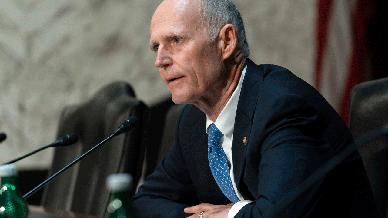Read more about the article Republican Sen. Rick Scott softens his abortion position after Florida Supreme Court ruling