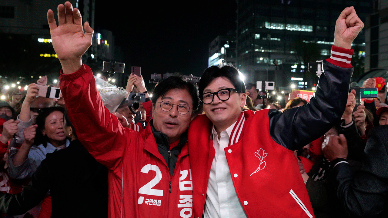 Here’s what South Koreans are concerned about as they vote for parliament this week