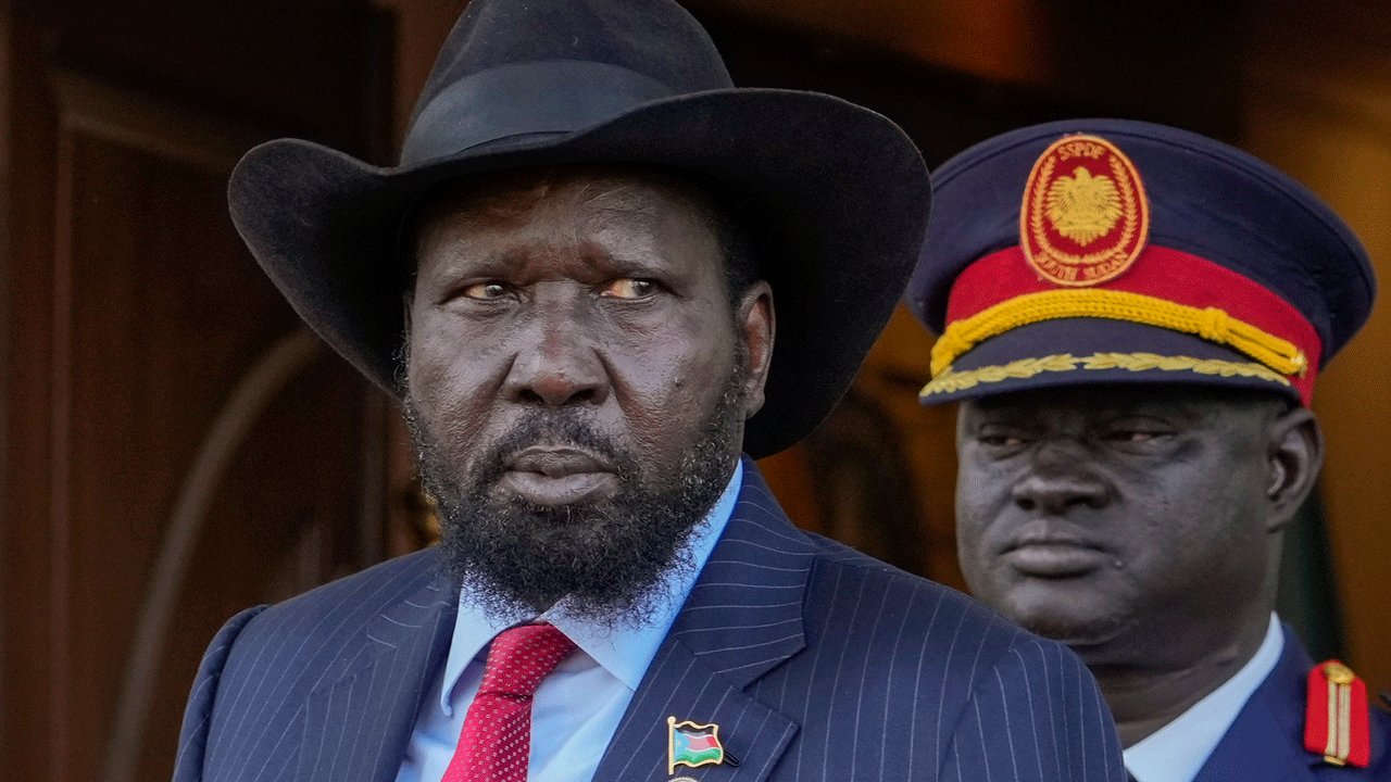 South Sudan’s president warns against clinging to power after call to postpone elections