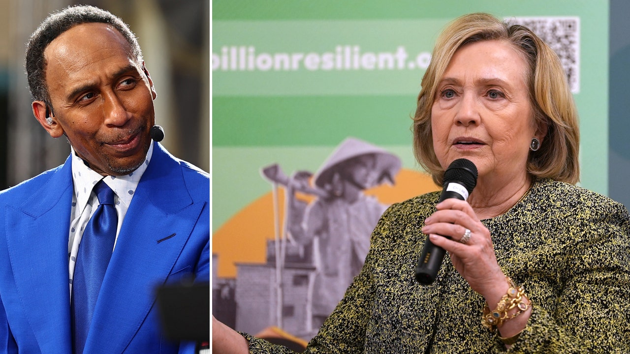 Read more about the article ESPN star Stephen A Smith fires back at Hillary Clinton over remarks about voters: ‘Last thing you need to do’