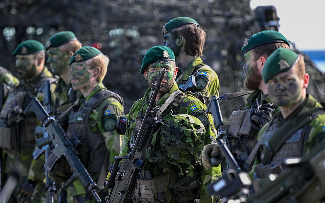 Read more about the article Sweden’s defense committee recommends $5B increase in country’s military budget