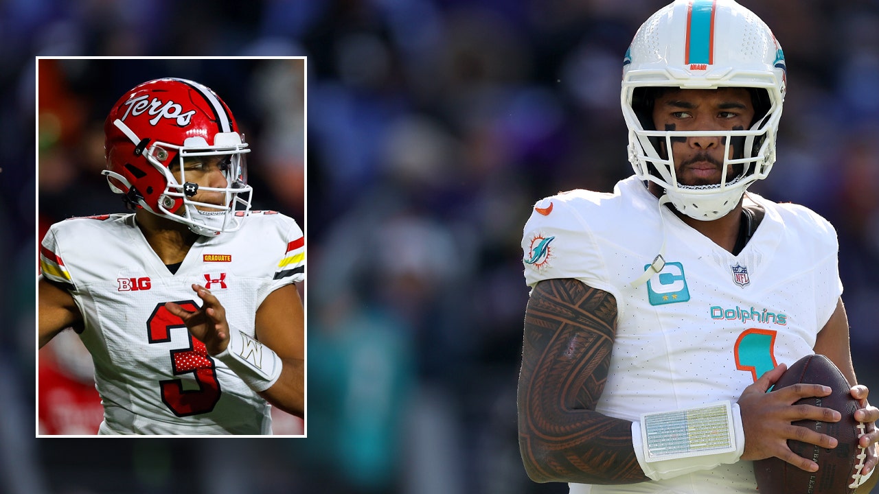 Read more about the article Dolphins’ Tua Tagovailoa credits younger brother for being ‘support system,’ offers him NFL Draft advice