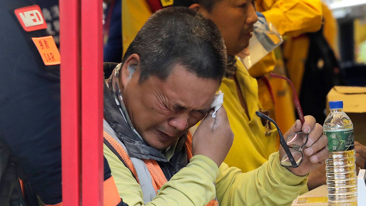 Taiwan earthquake survivors recall destruction, rescue from sealed