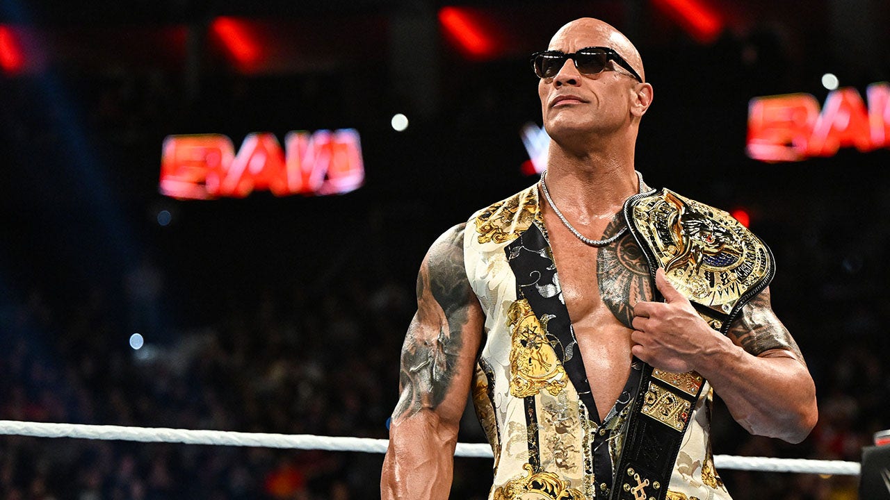 Read more about the article WWE fans lay into The Rock with explicit chant as he shares ring with Cody Rhodes