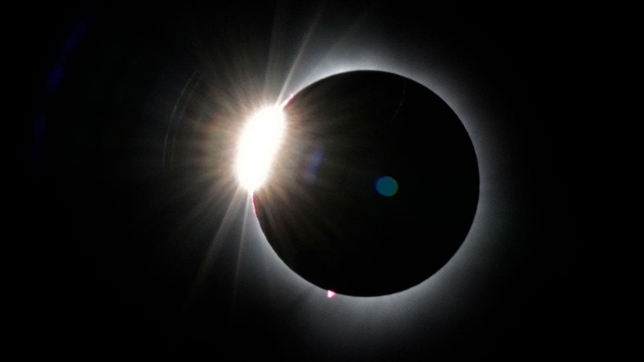 Read more about the article Total solar eclipse: Here is when the next one will cross the US