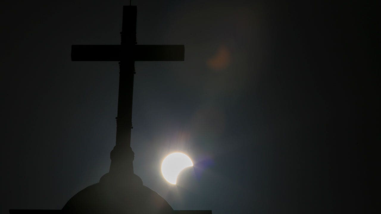 How religions traditionally view a solar eclipse, from 'end times' to