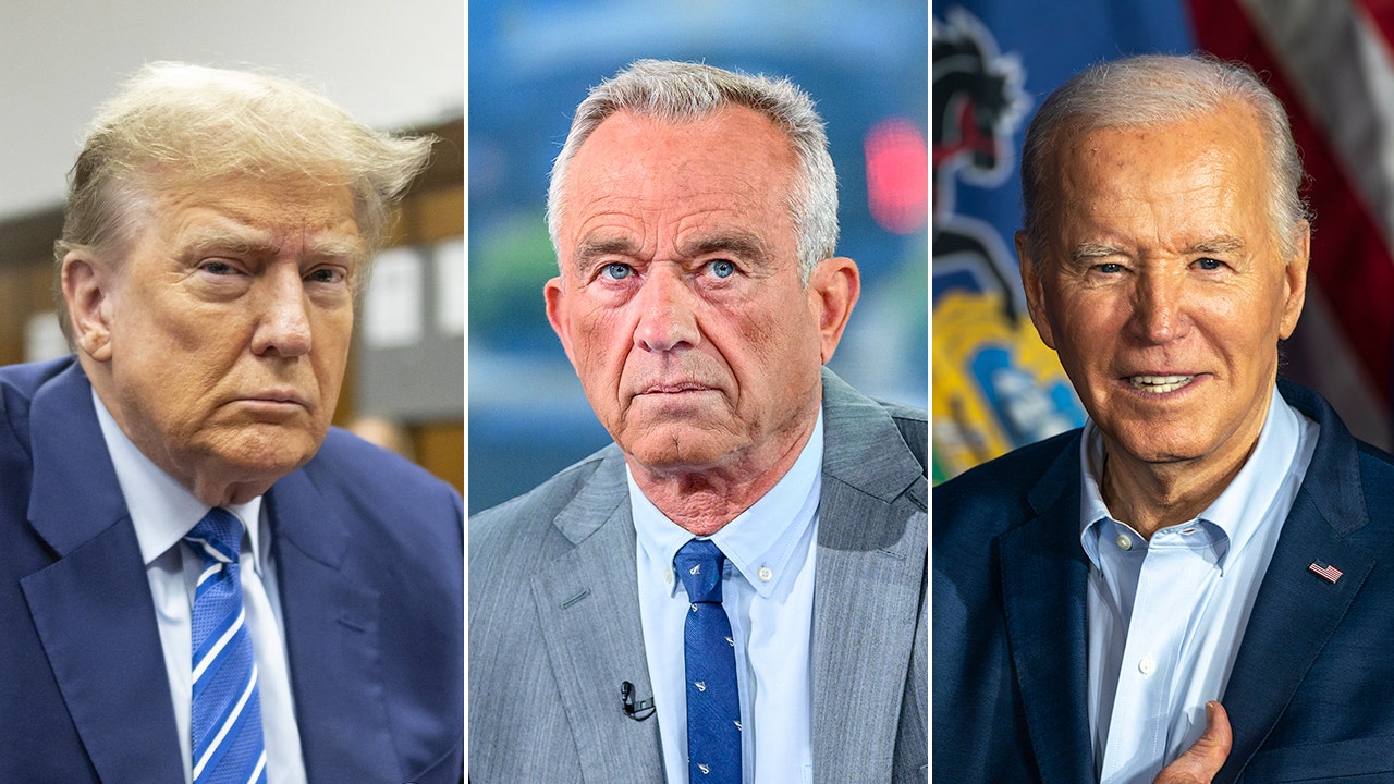 Read more about the article RFK Jr. says he’ll debate Biden, Trump moments after president laughs him off