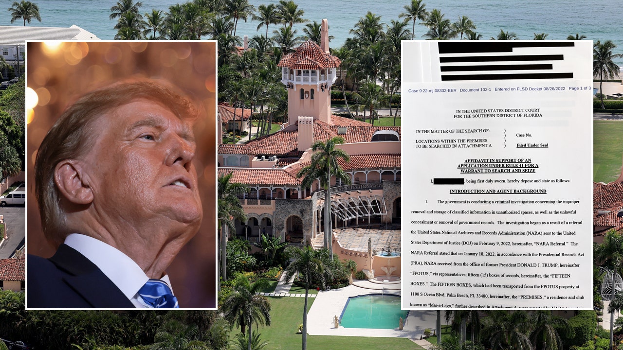 Read more about the article Judge unseals FBI probe into Trump’s classified documents case, including detailed timeline of Mar-a-Lago raid