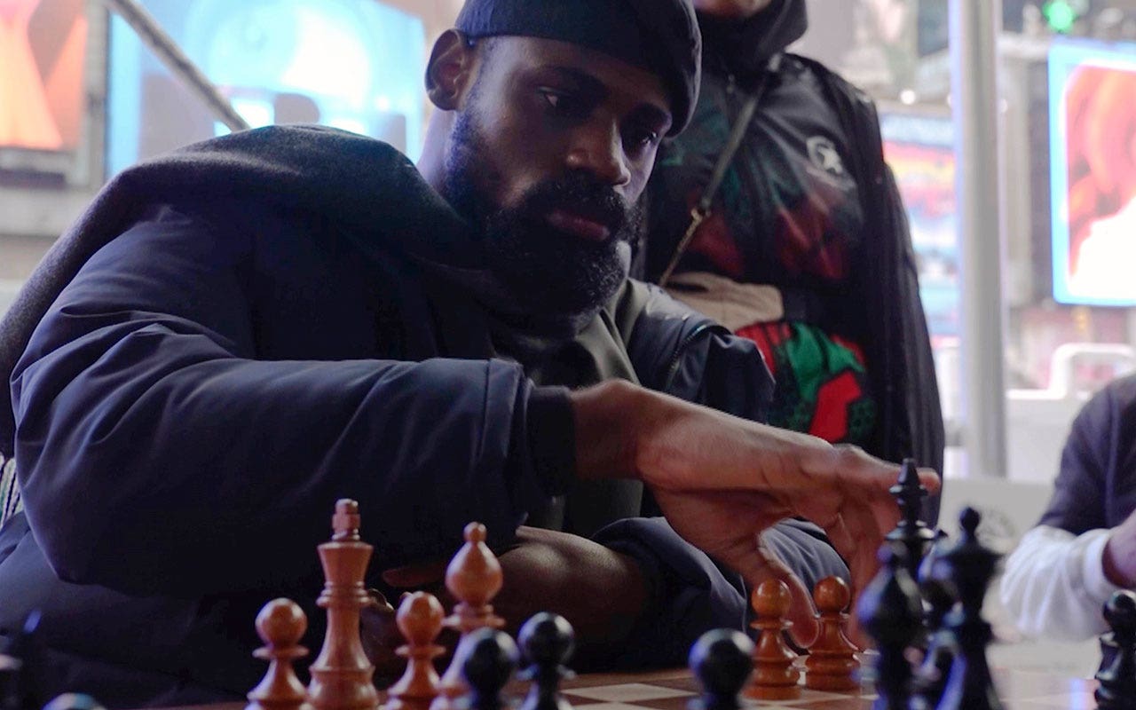 Chess champion in nyc attempts to break world record for longest chess marathon
