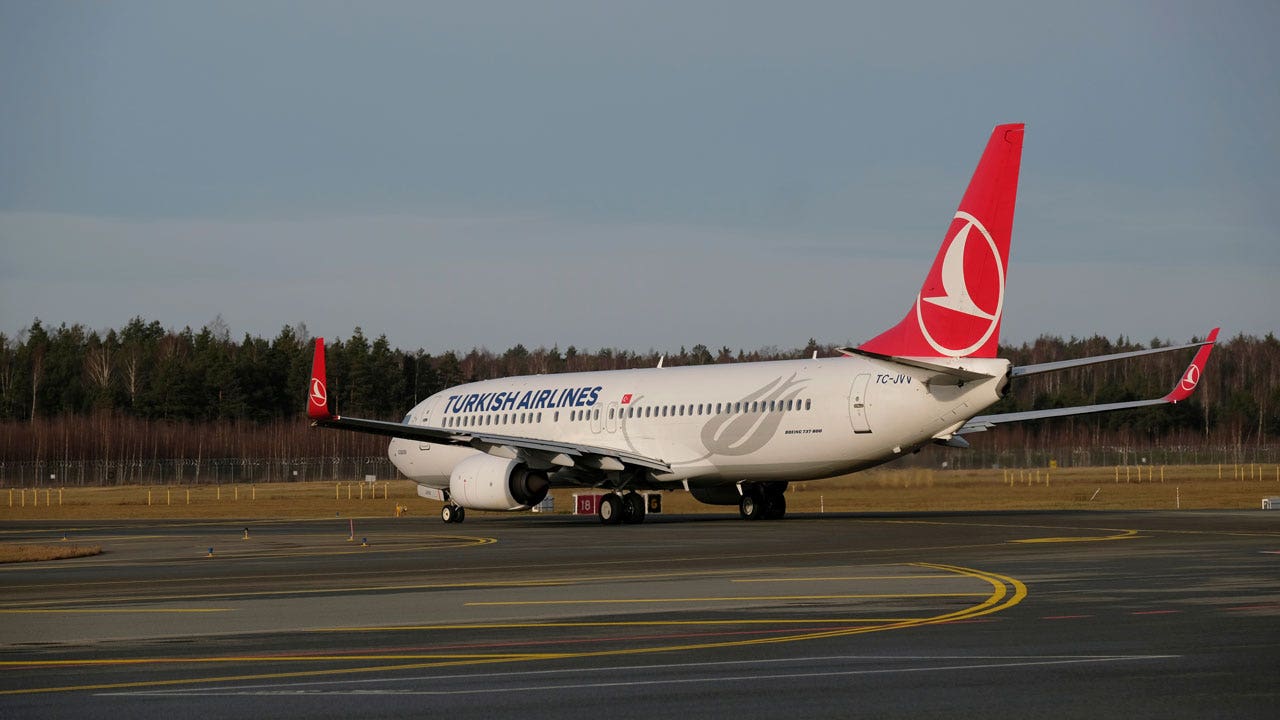 Russia claims US pressured Turkish Airlines into preventing Russians from flying into Mexico