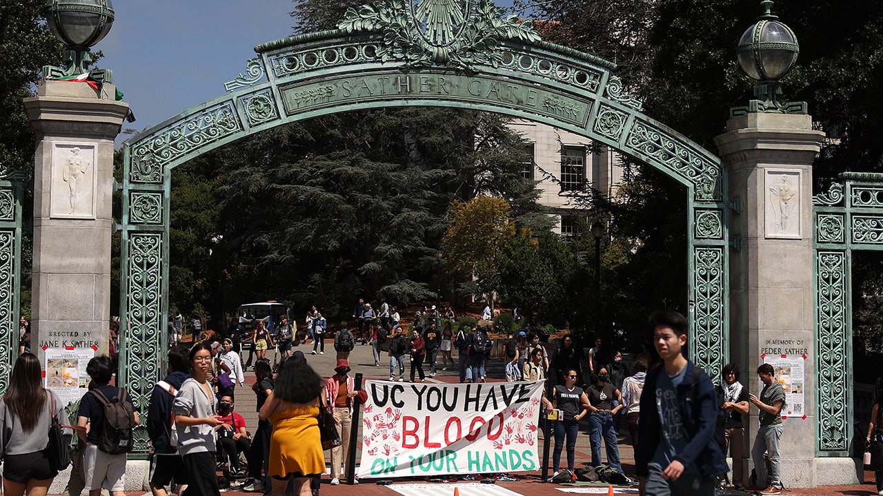 Berkeley anti-israel agitators met with stern university warning: 'we will take the steps necessary'