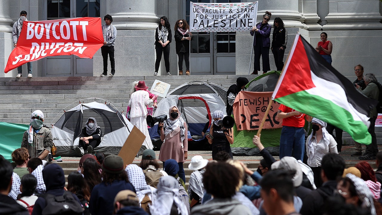 Anti-israel campus protests are spreading: california, texas brace after activists overrun columbia, yale