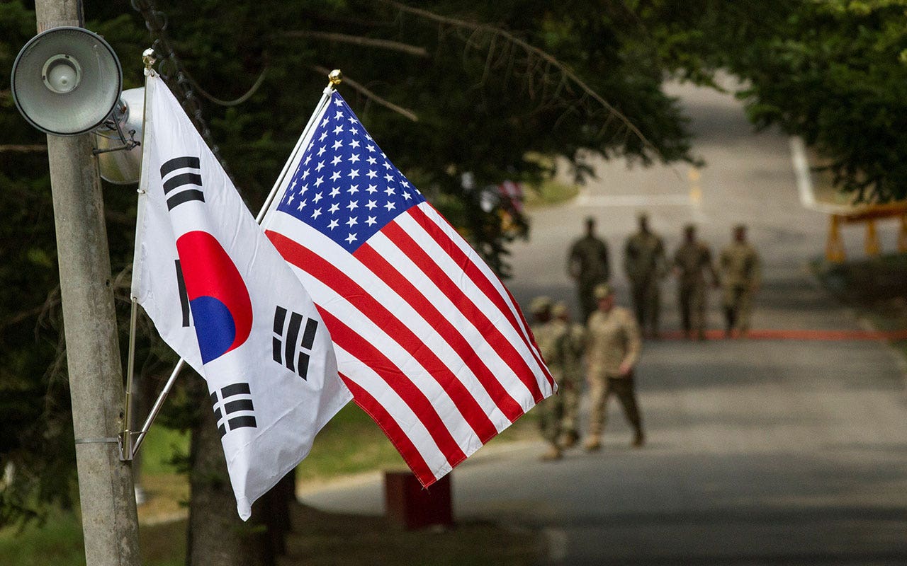 US and South Korea to hold talks in Hawaii on cost sharing for American troops