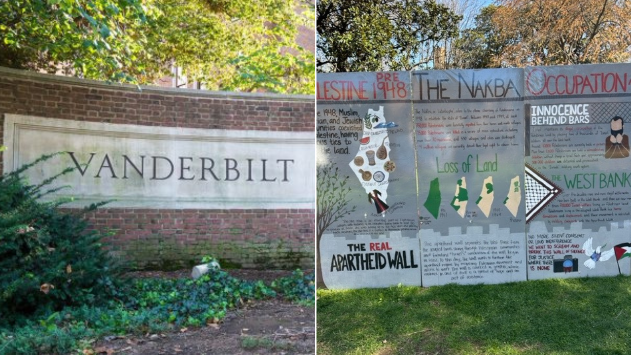 Read more about the article Vanderbilt students expelled, suspended for participation in rowdy protest in support of Palestine