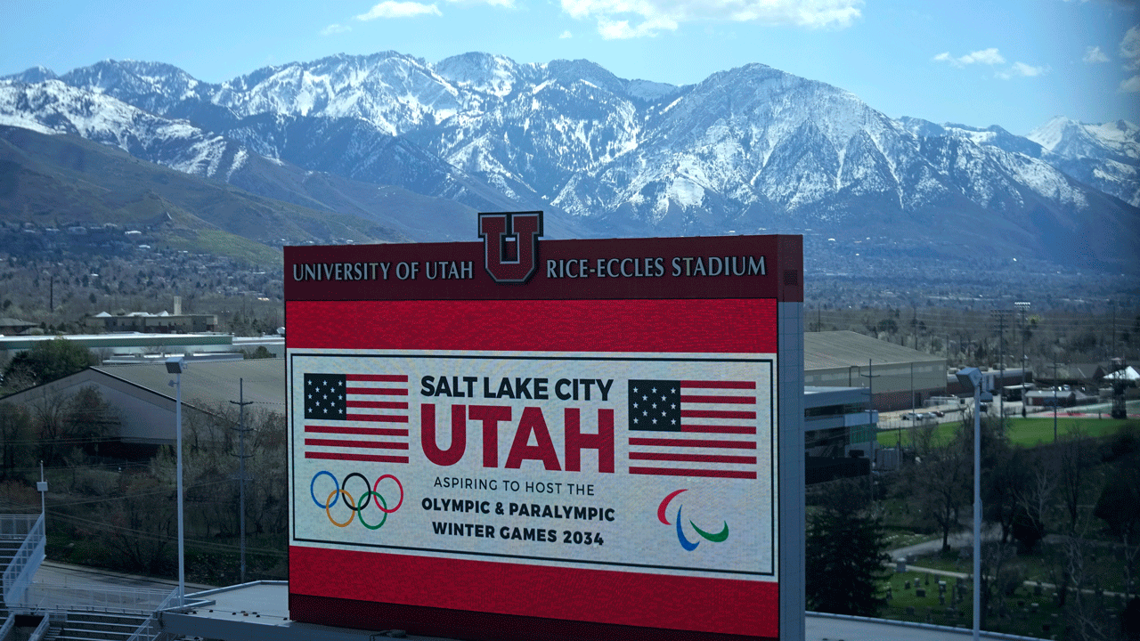 As many cities sour on hosting the Olympics, Salt Lake City’s enthusiasm endures