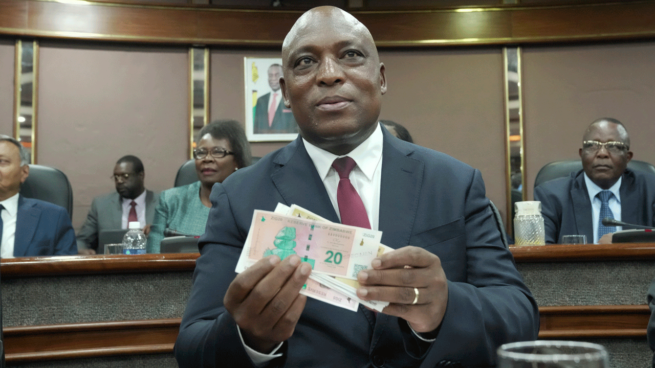 Zimbabwe introduces new currency as depreciation and rising inflation stoke economic turmoil