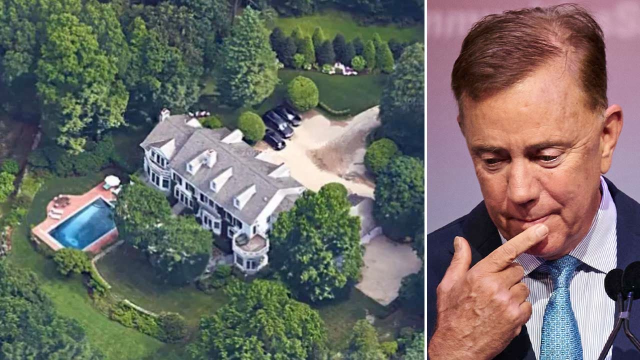 Read more about the article Conn. Gov. Ned Lamont had thousands of trees, bushes ‘illegally’ cut behind $7.5M home
