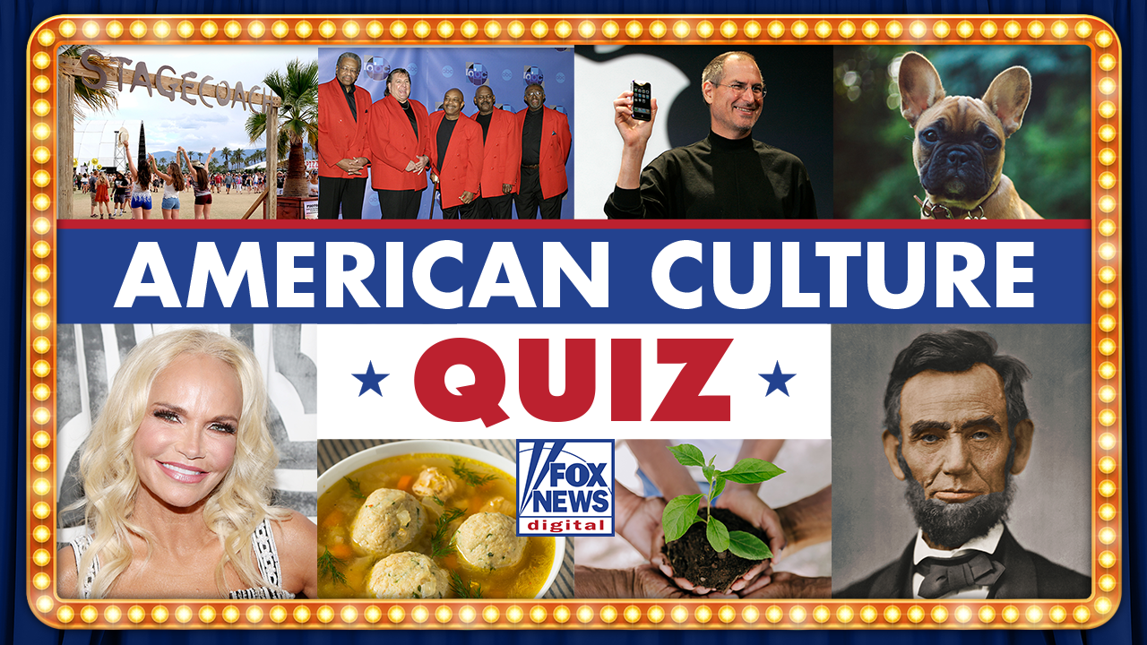 This week's quiz tackles everything from entertainers to Earth Day, matzo to music and much more. (Getty Images/iStock)