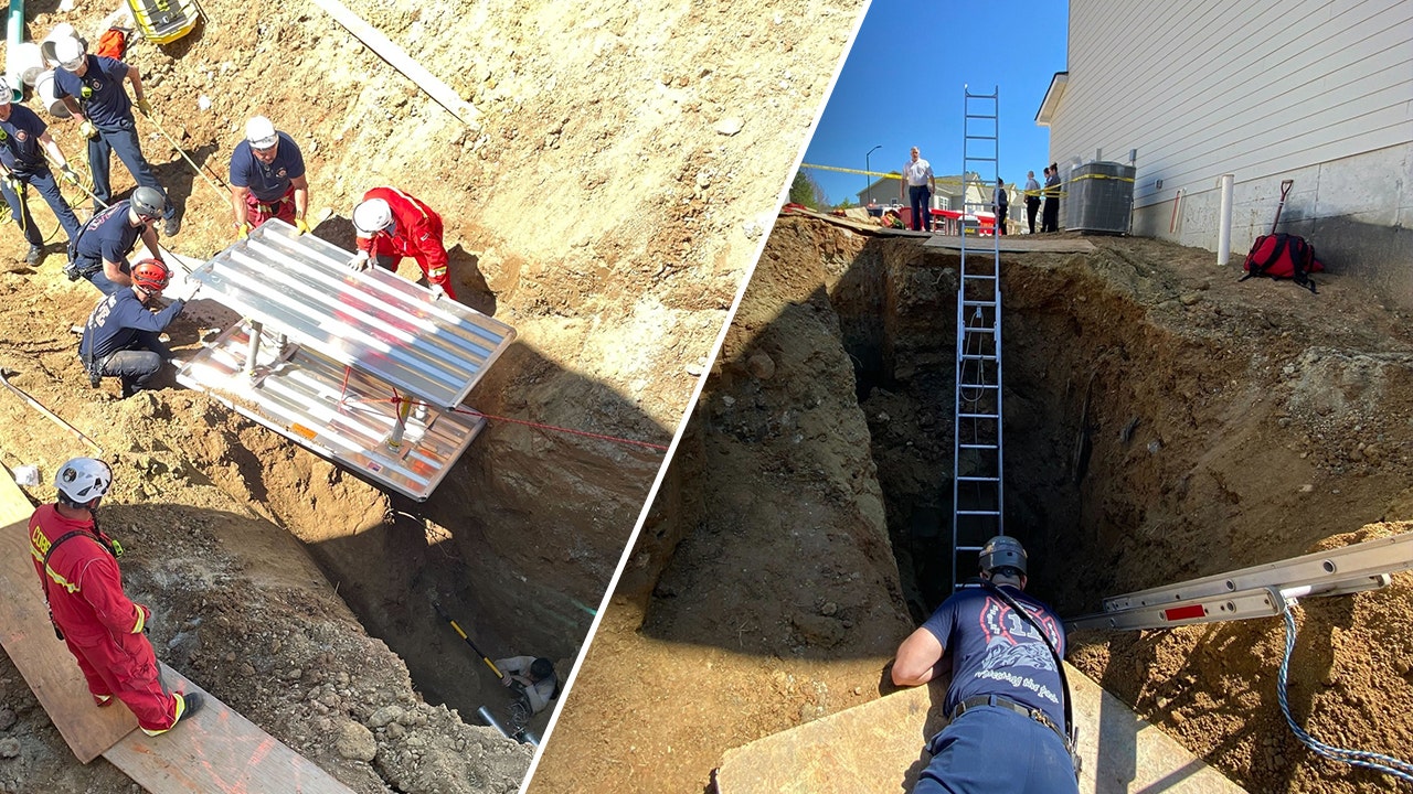 Read more about the article Construction worker rescued after falling 20 feet into trench: ‘True team effort’