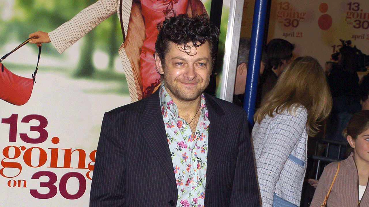 Andy Serkis astatine premiere of "13 Going connected 30" 