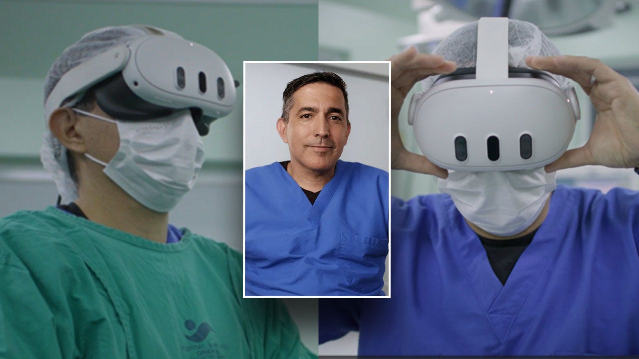 Read more about the article First-ever augmented reality abdominal surgery performed in Chile