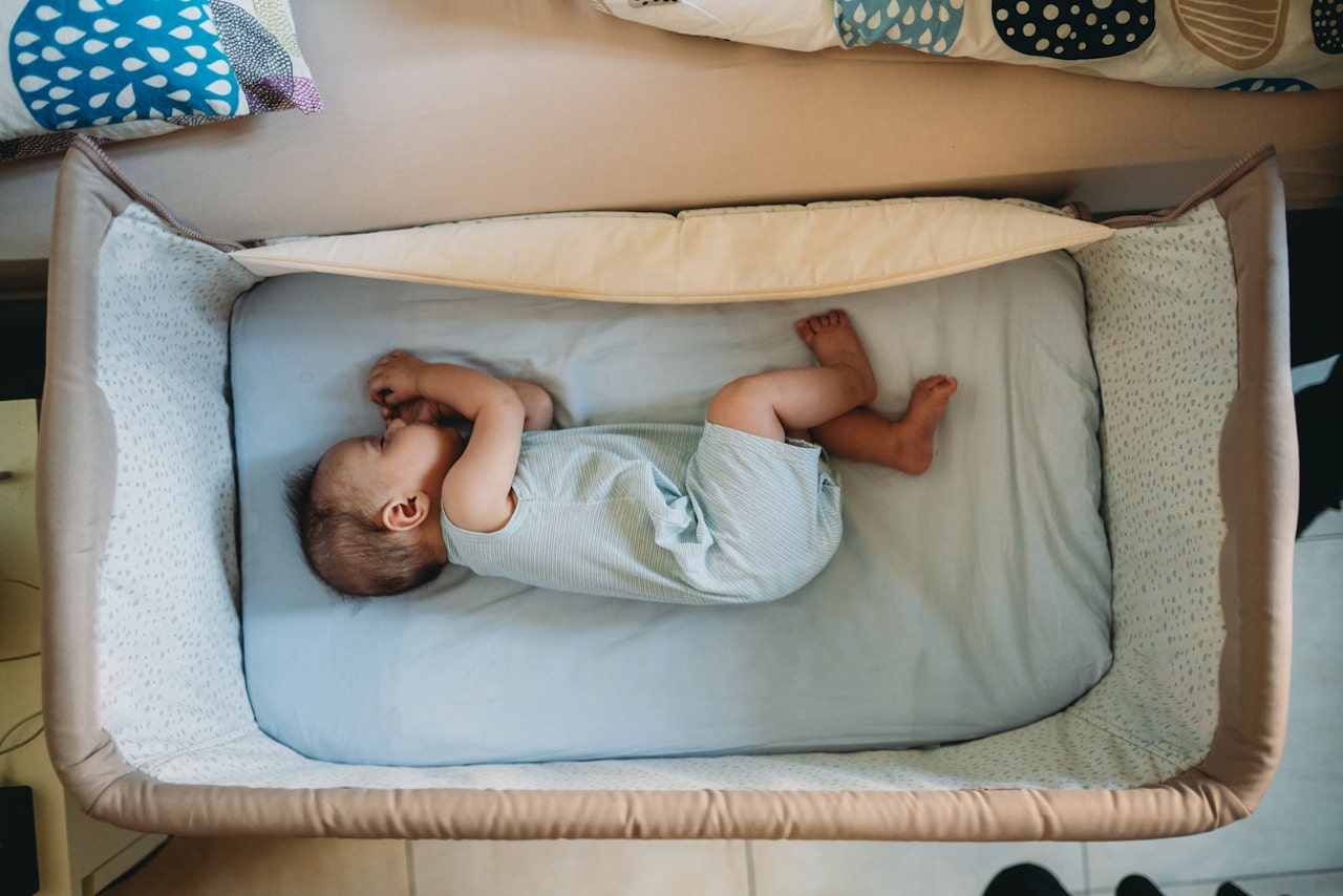 Allowing babies to sleep outside their cribs can have life-threatening risks, according to a recent study by the CDC. (iStock)