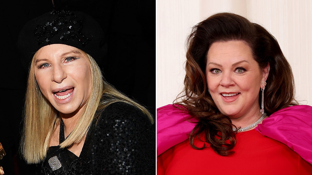 Barbra Streisand commented on Melissa McCarthy's Instagram asking if she'd taken the popular weight-loss drug Ozempic. (Getty Images)