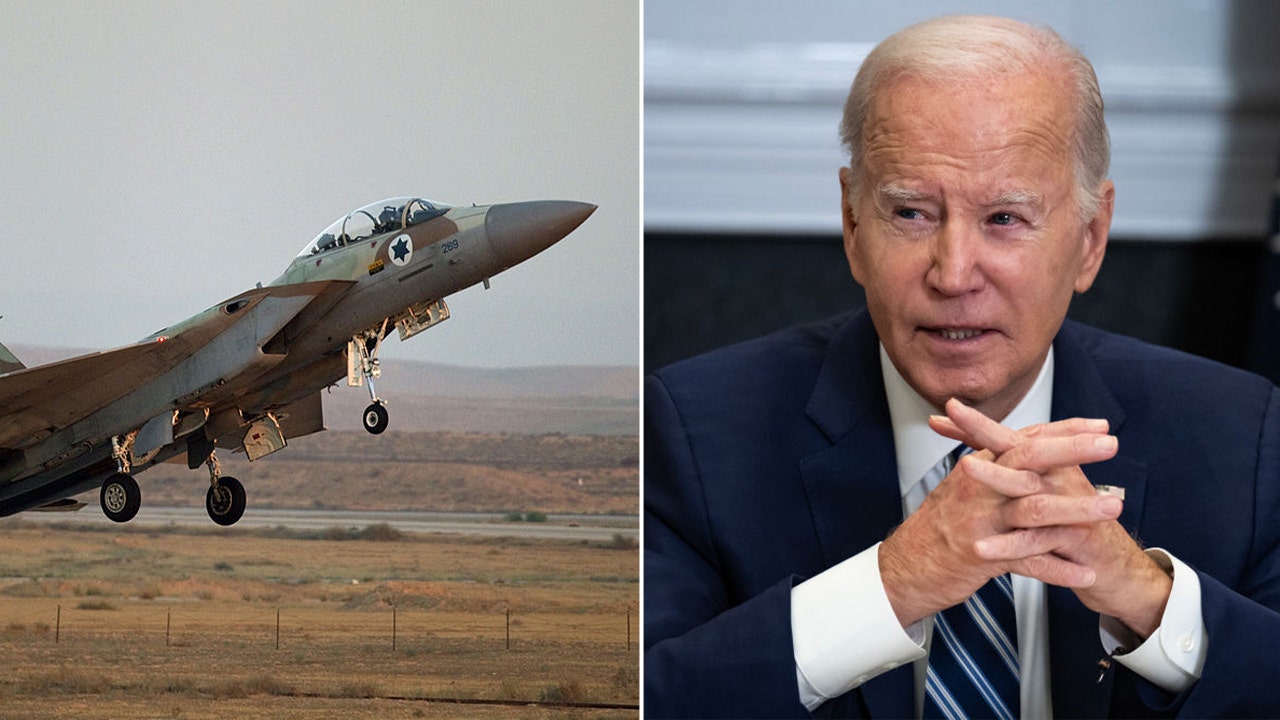 Read more about the article White House pressing Congress to approve F-15 sale to Israel despite criticism over airstrike accident