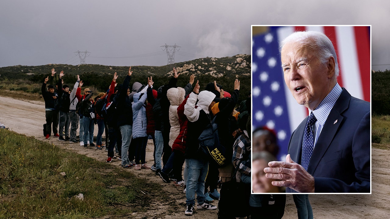Read more about the article Biden border policy won’t do enough to stop surge: study